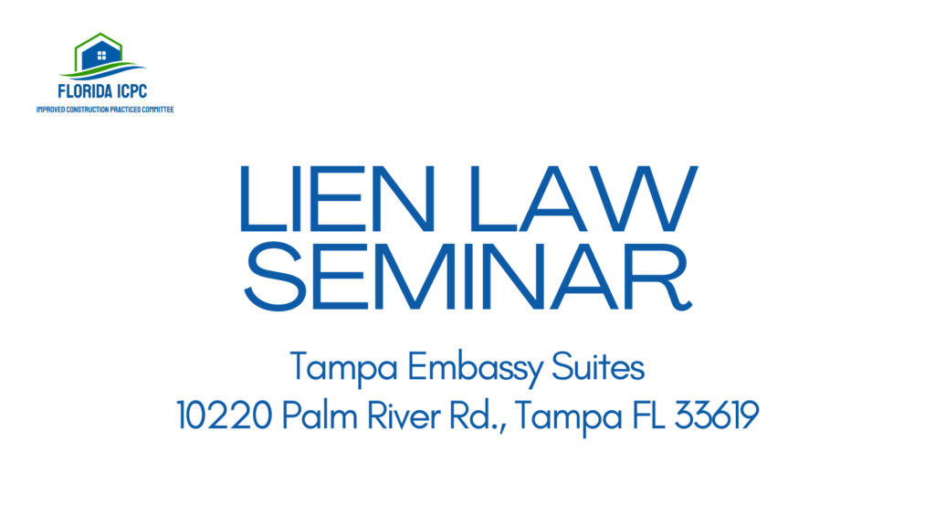 Lien Law Seminar 2026